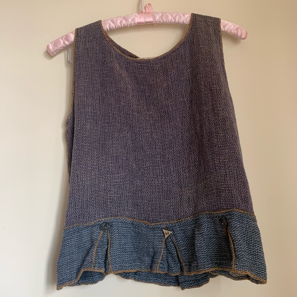 Unique Indie Boho Tank Top